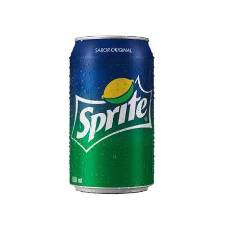 Sprite latinha 350ml