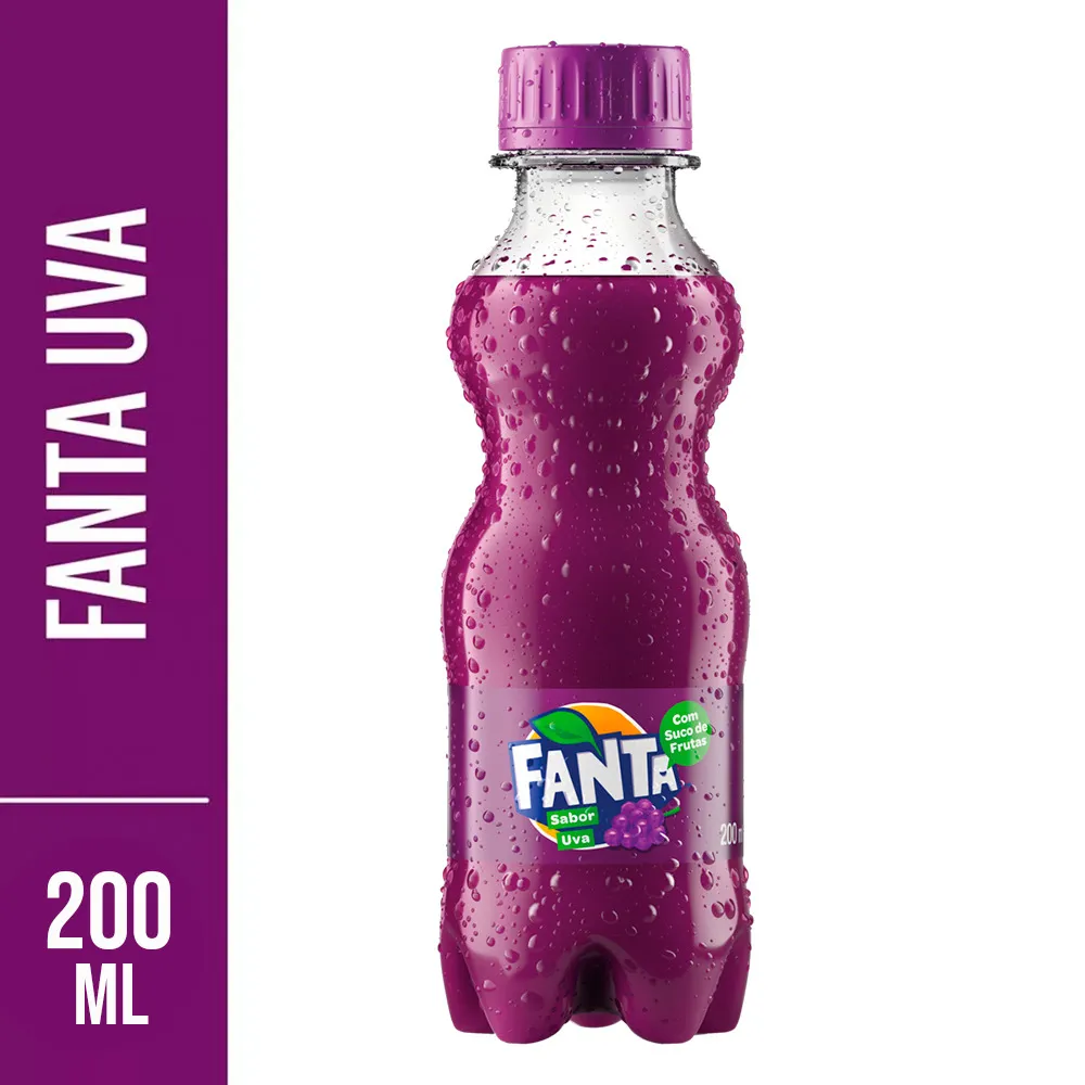 Fanta uva 200ml
