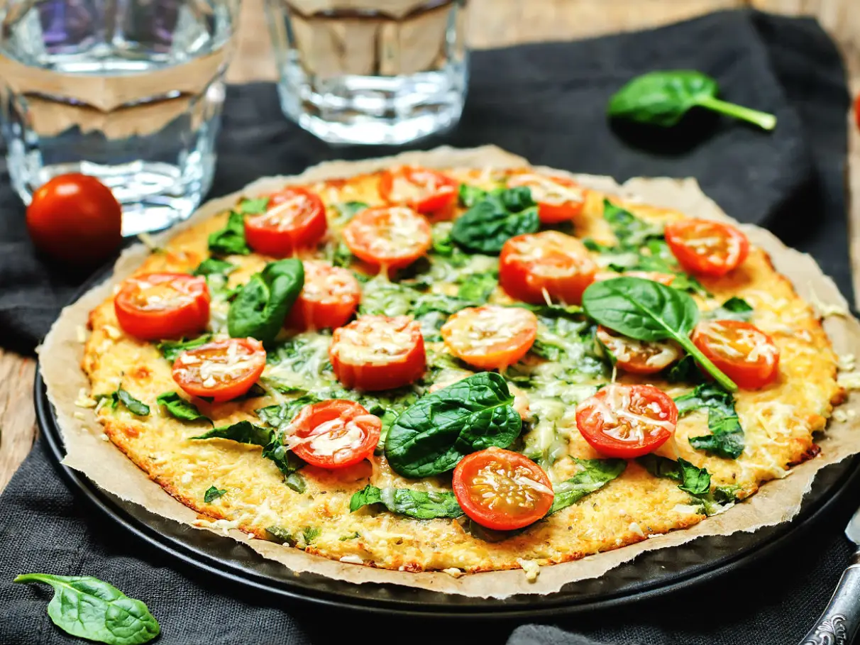 Pizza Couve flor