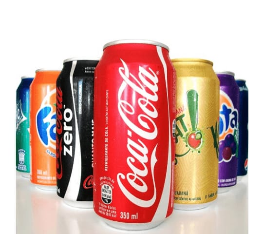 Refrigerante lata