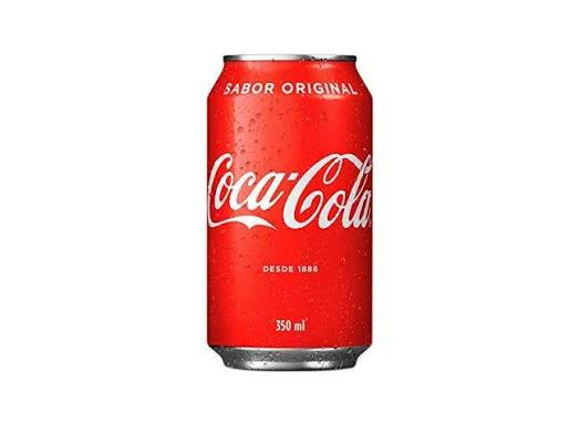 Coca-Cola latinha 350ml