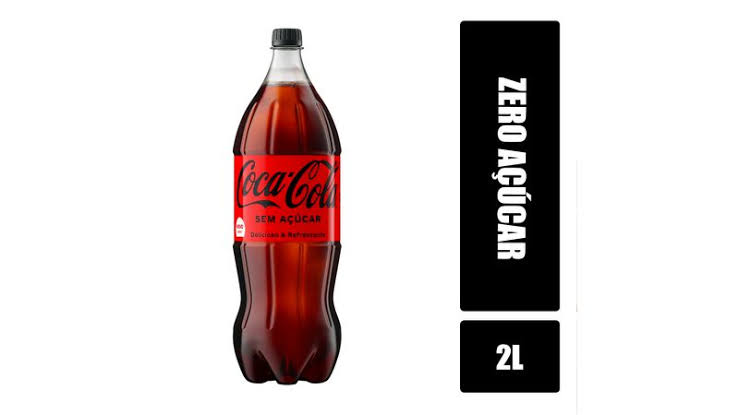 Coca-Cola zero 2l