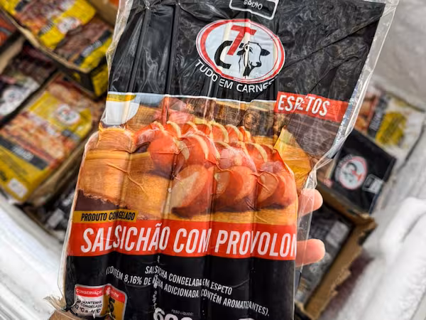 Salsichão com Provolone 5und