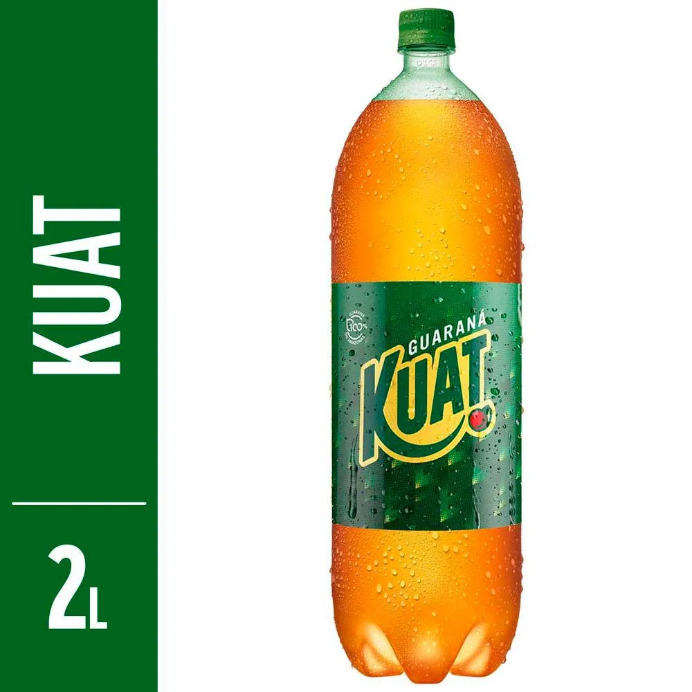 Guaraná kuat 2 litros