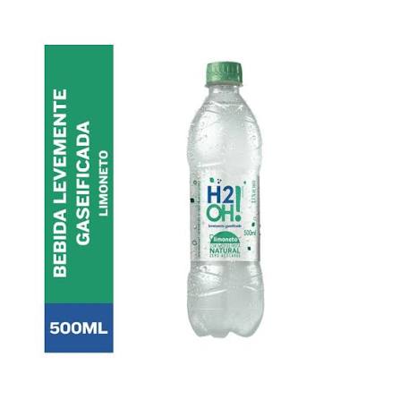 Refrigerante H2O Limoneto Pet 500ml