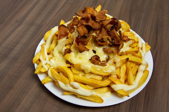 Batata frita completa