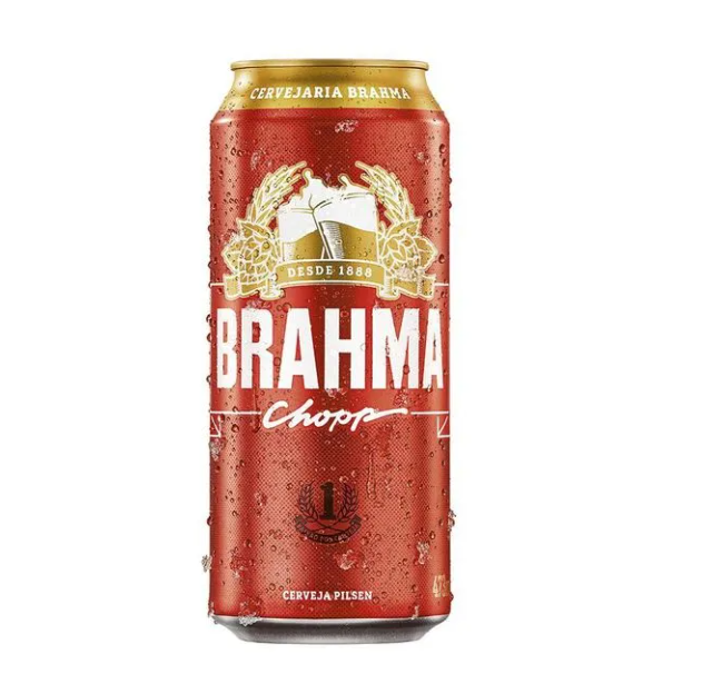 Cerveja Brahma 473 ML