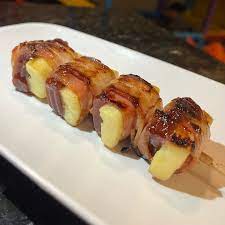 Espetinho doce Romeu e Julieta s/ bacon