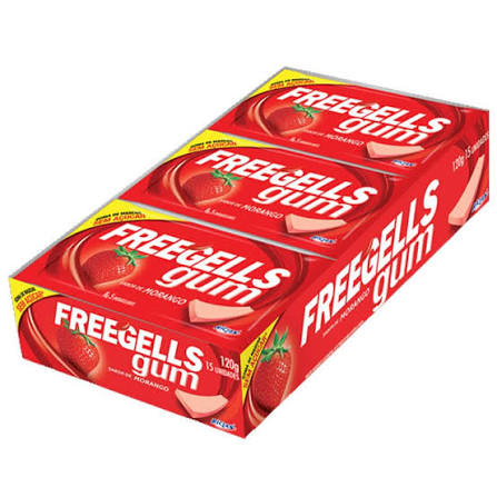 Fregells gum morango