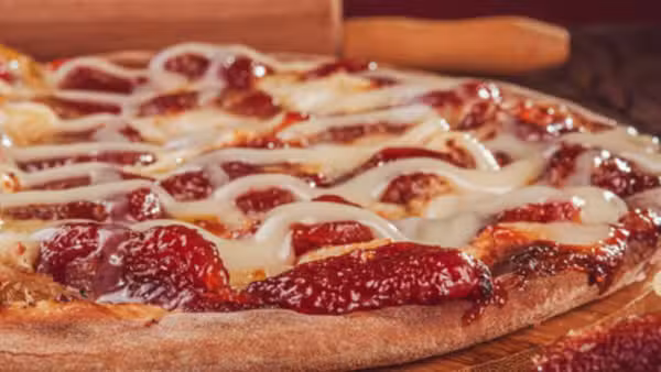 Pizza Romeu e Julieta