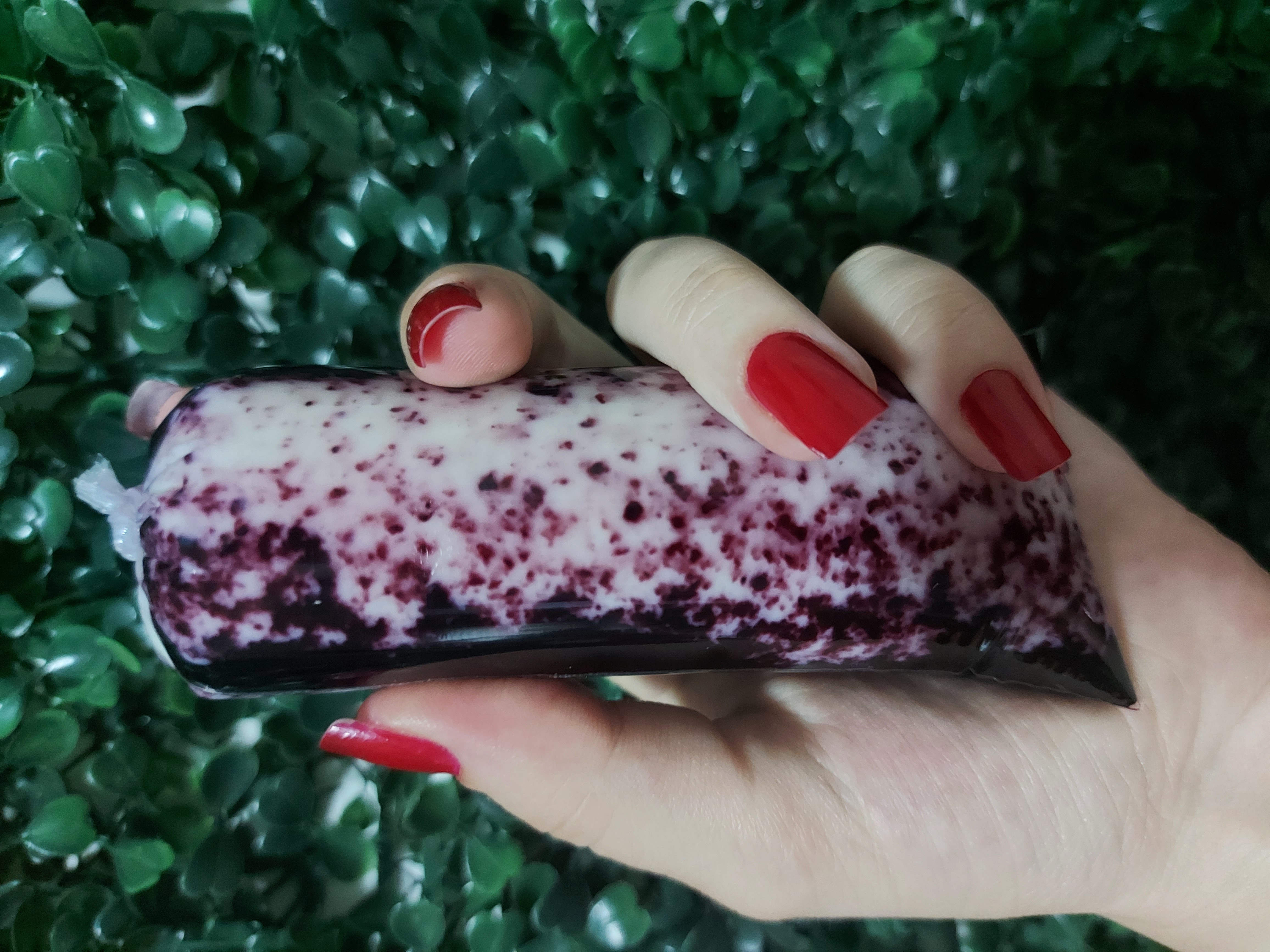 Geladinho Gourmet Ninho com geleia de amora