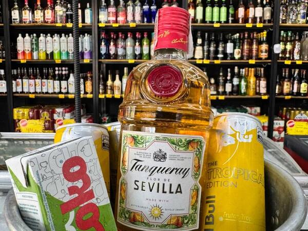 Tanqueray Flor de Sevilla