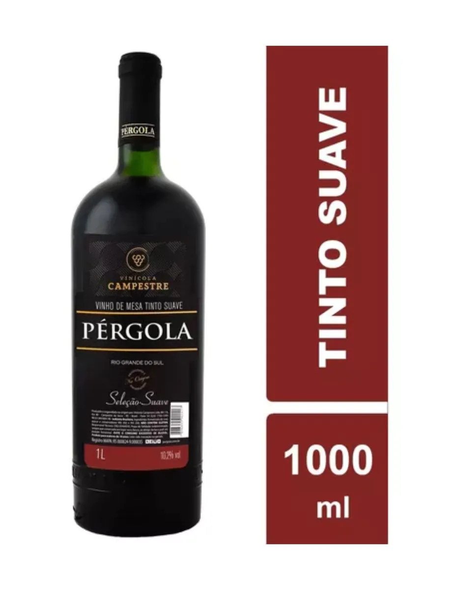 Vinho Pérgola suave